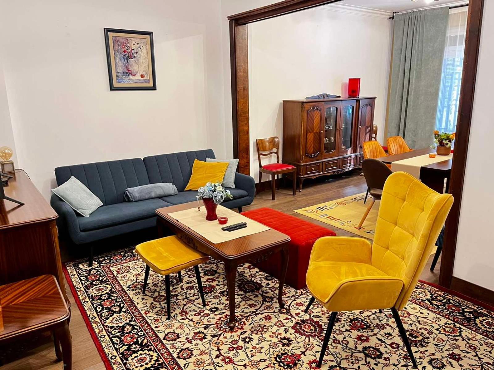 Centre Stylish With Private Backyard Apartment Sofia